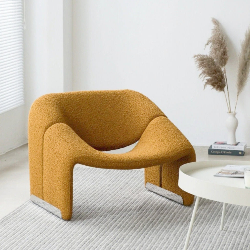 COZONI Chase Boucle Armchair