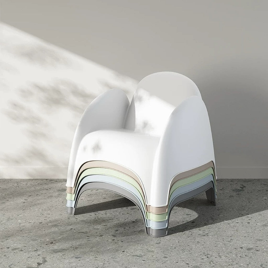 COZONI Ape Stackable Armchair Set of 2