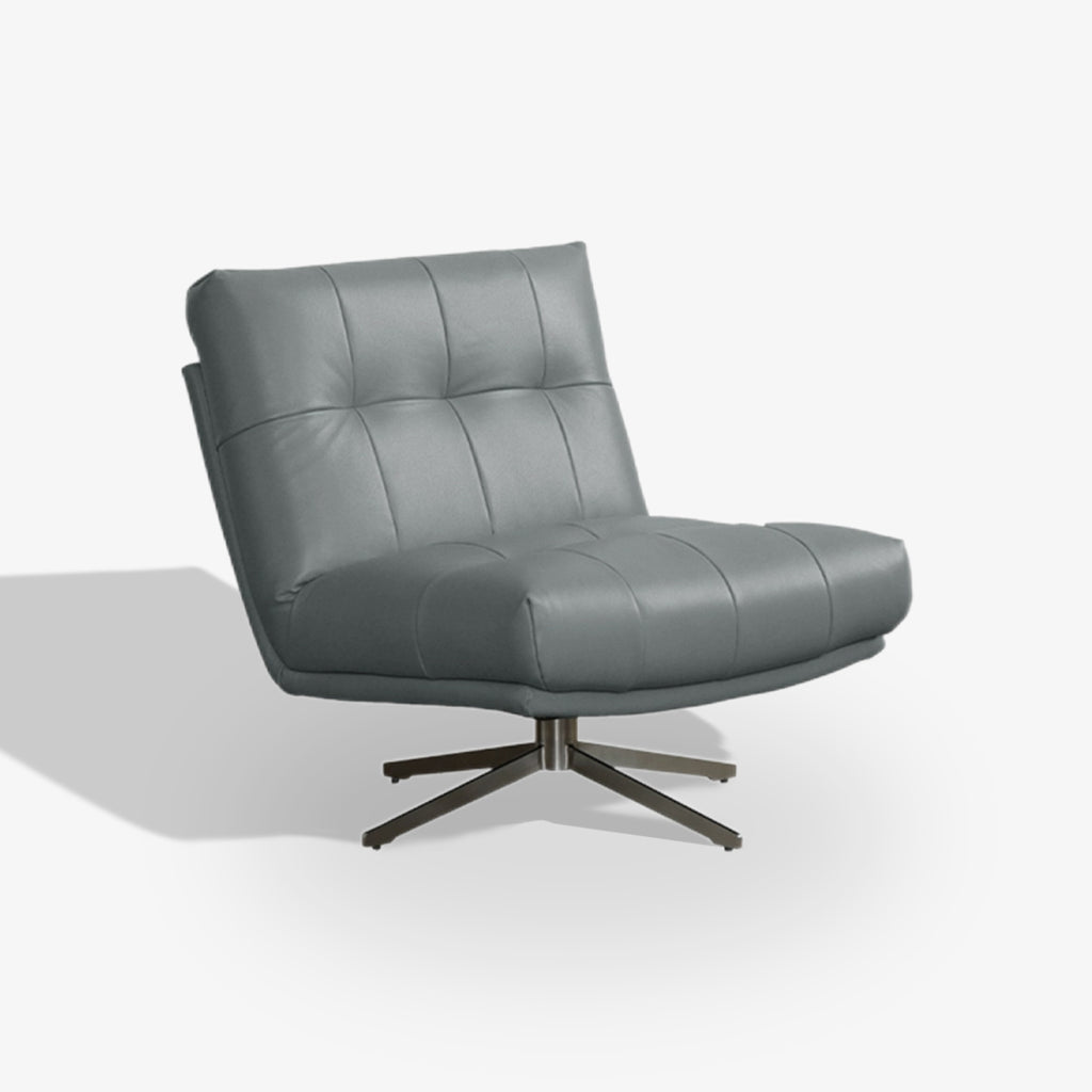 COZONI Biancca Swivel Lounge Chair