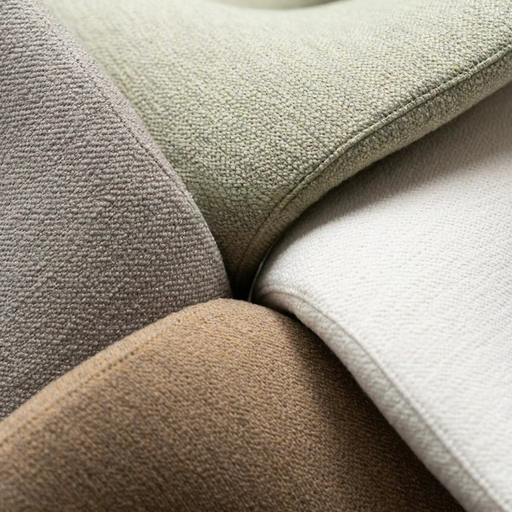 COZONI Chase Cotton Linen Armchair