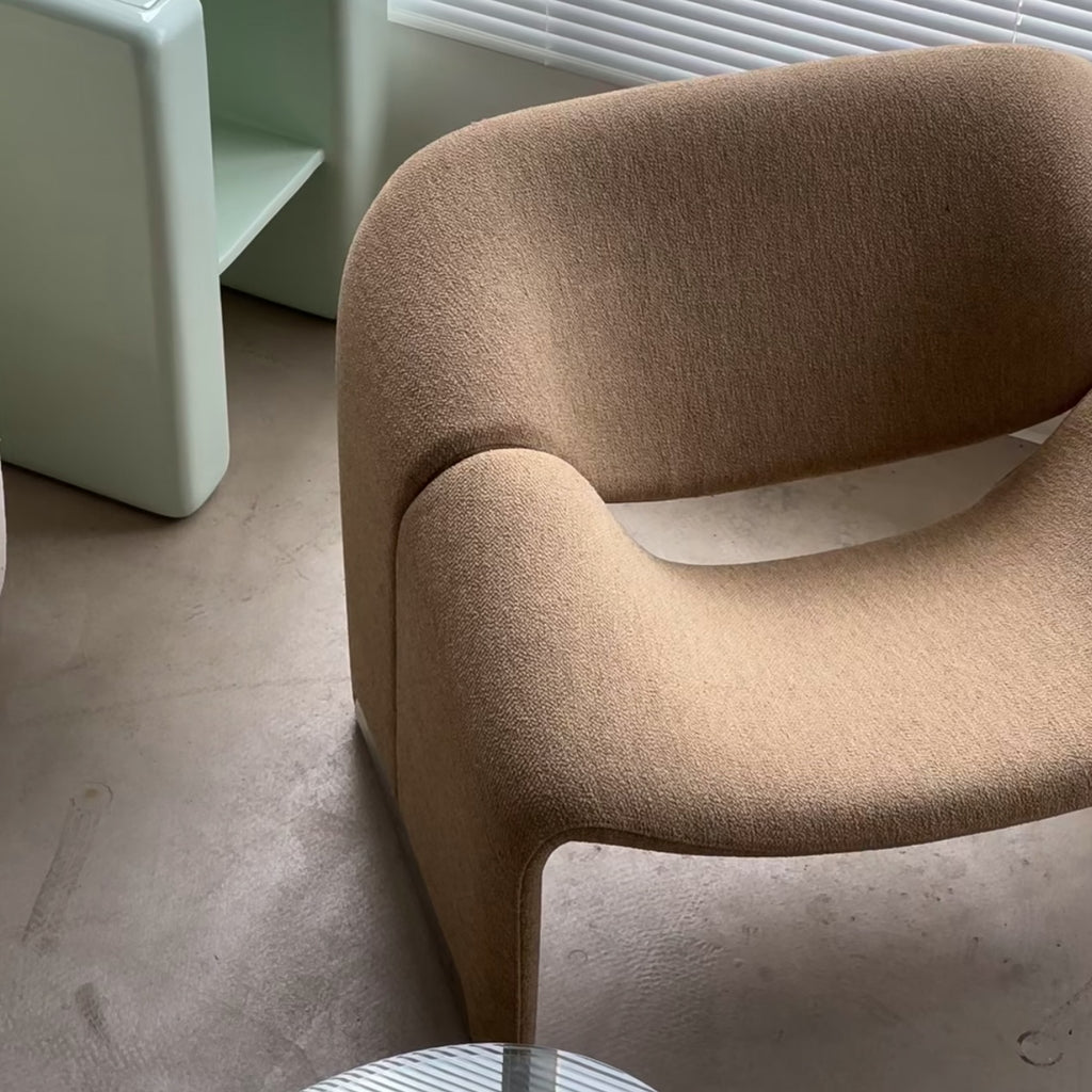 COZONI Chase Cotton Linen Armchair