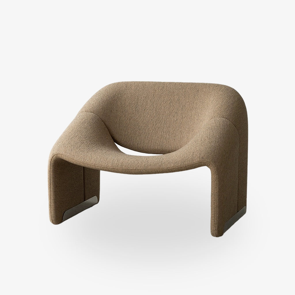 COZONI Chase Cotton Linen Armchair