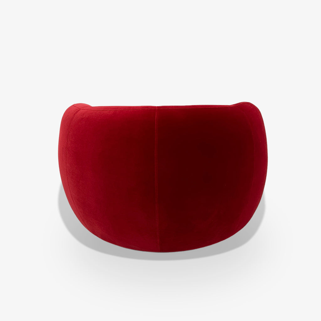 COZONI Dove Velvet Armchair