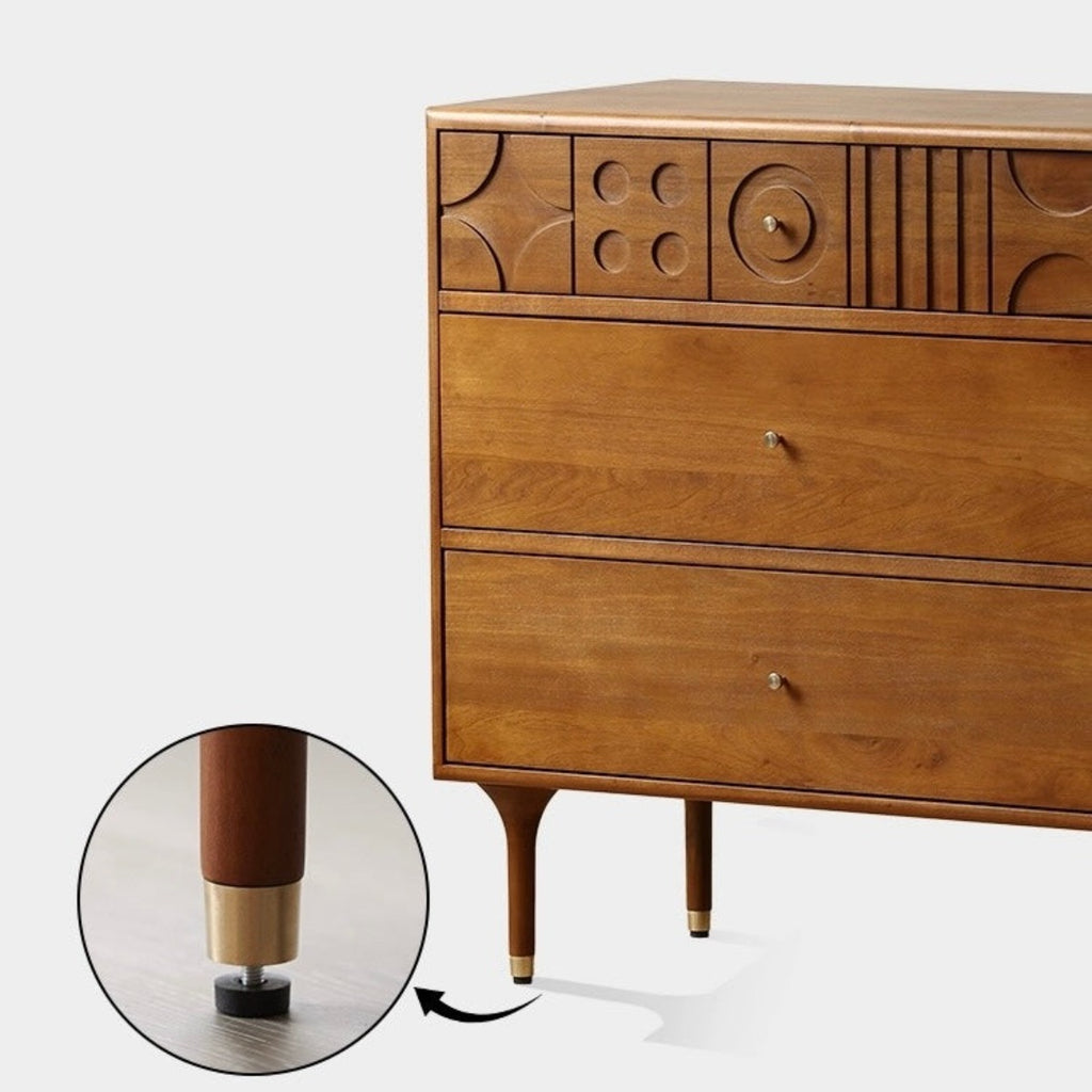 COZONI Egbert Sideboard - 6 Drawers