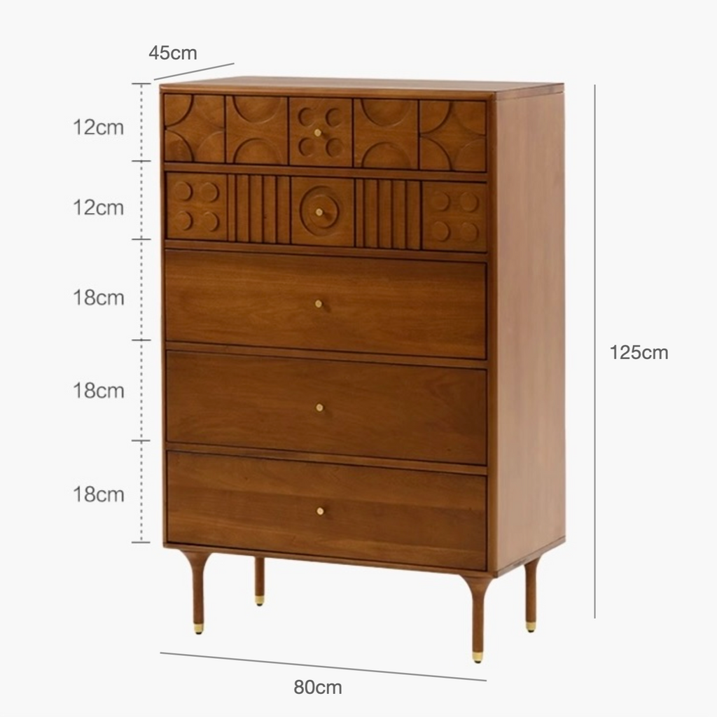 COZONI Egbert Sideboard