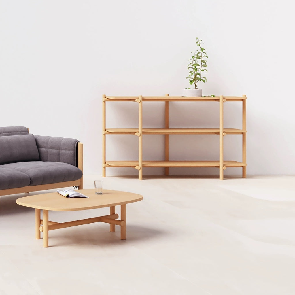 COZONI Elton Shelving Unit