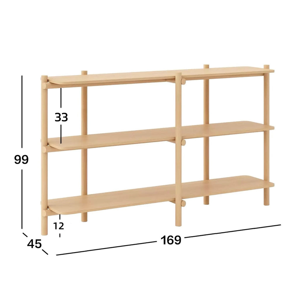 COZONI Elton Shelving Unit