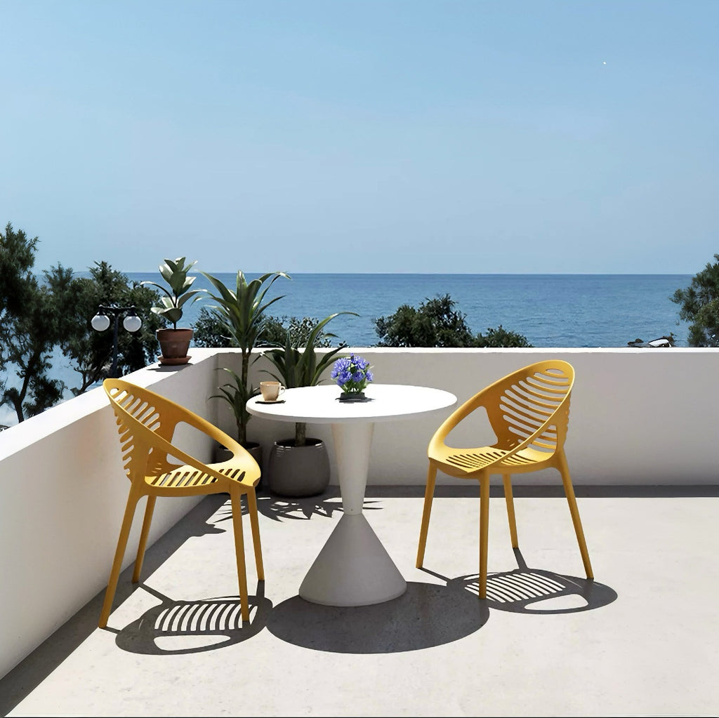 COZONI Reese Stackable Dining Chair