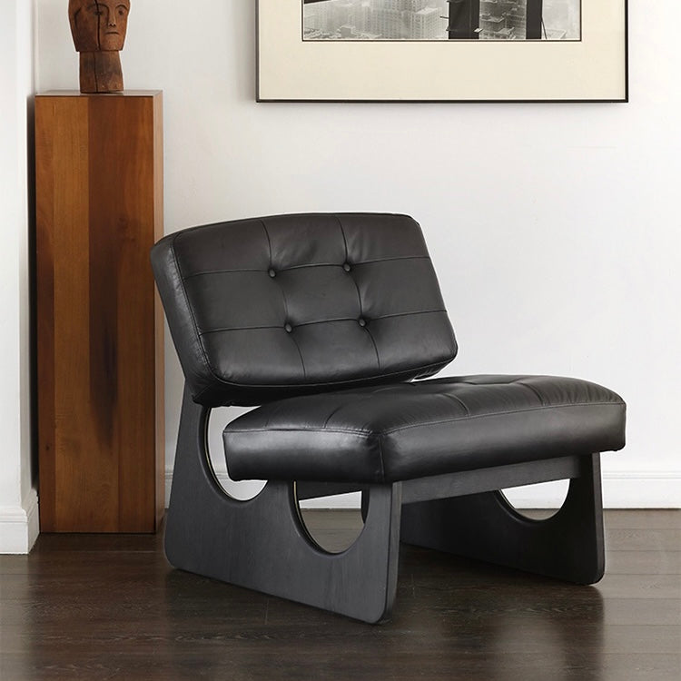 COZONI Ken Lounge Chair - Genuine Leather