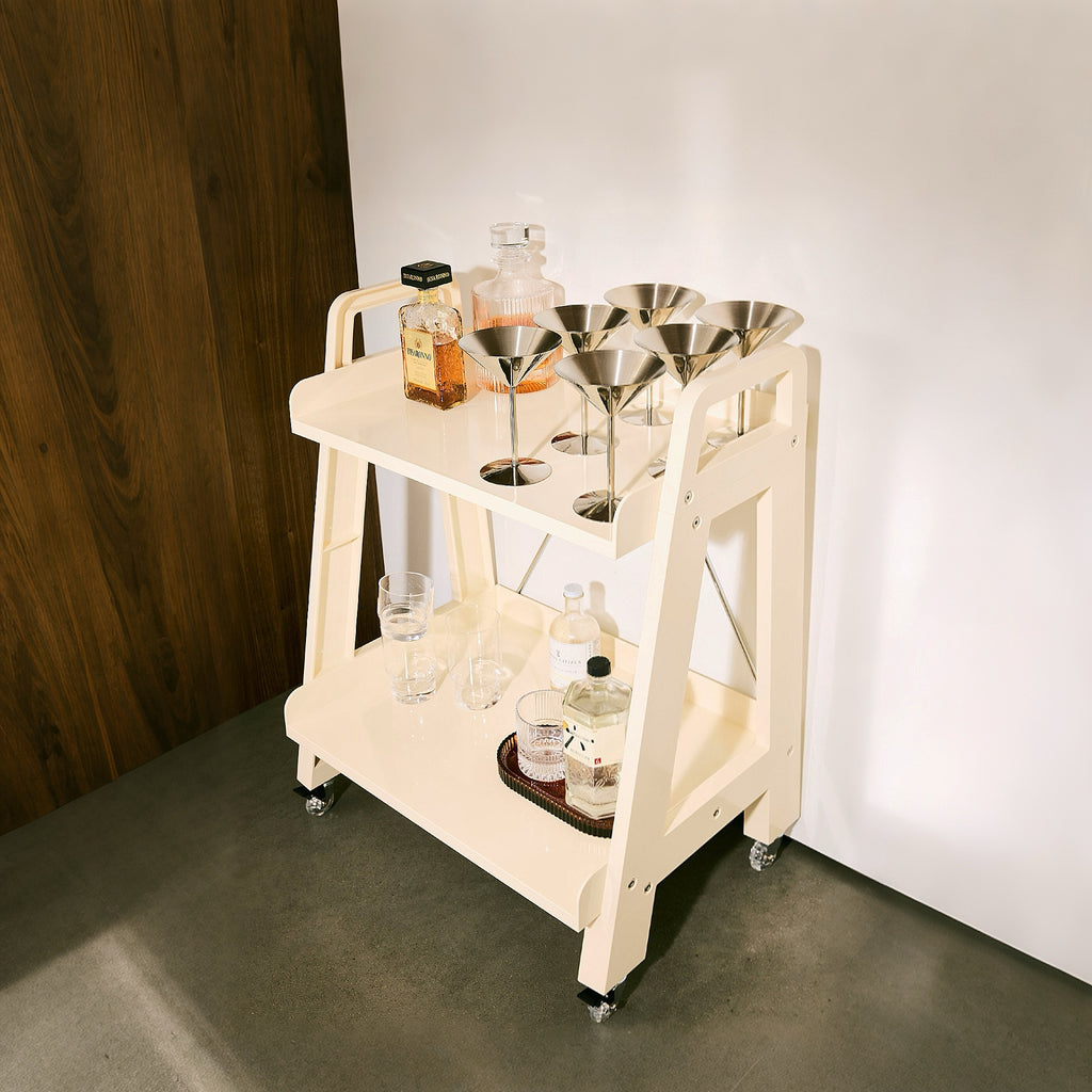 COZONI Morton Shelving Unit with Wheels