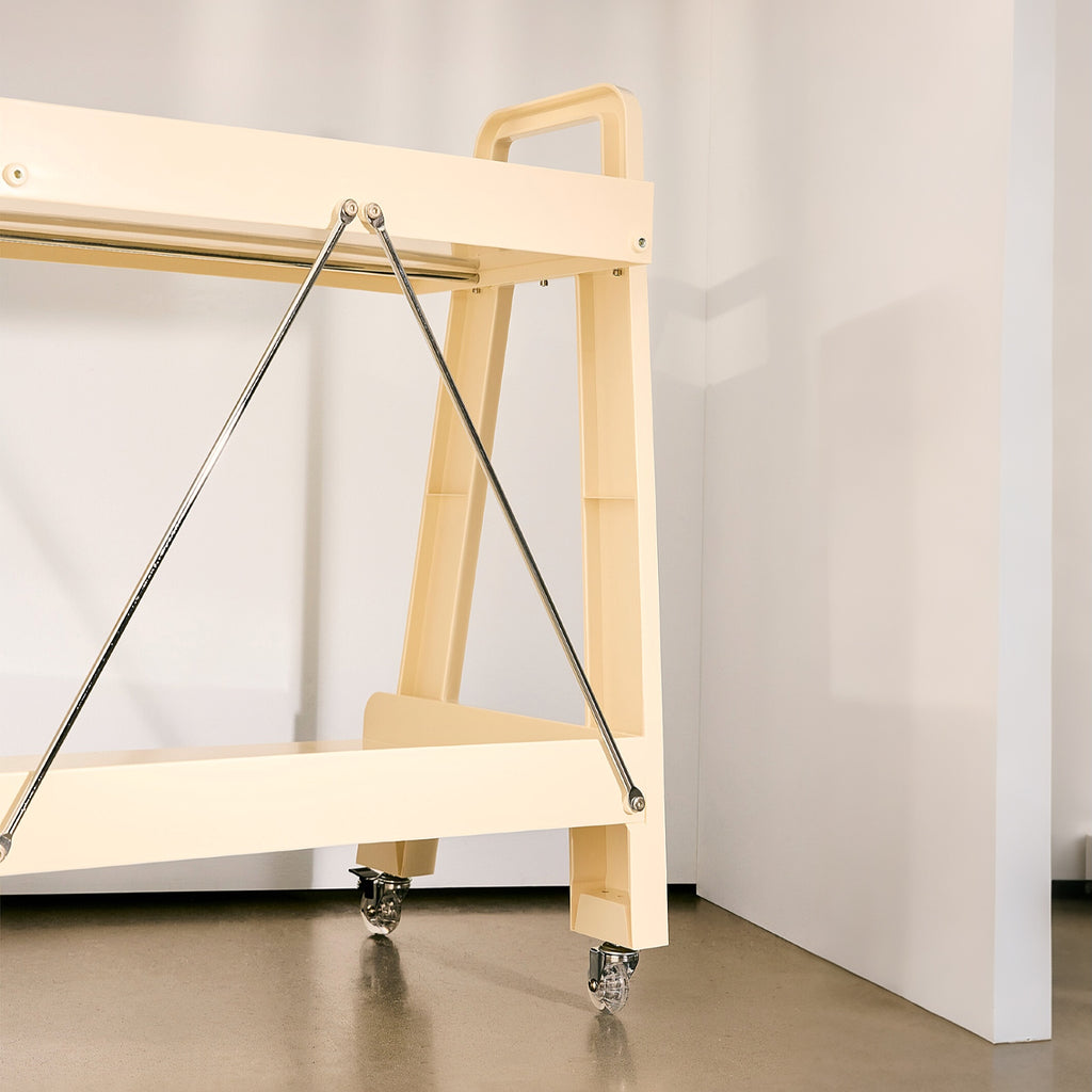 COZONI Morton Shelving Unit with Wheels