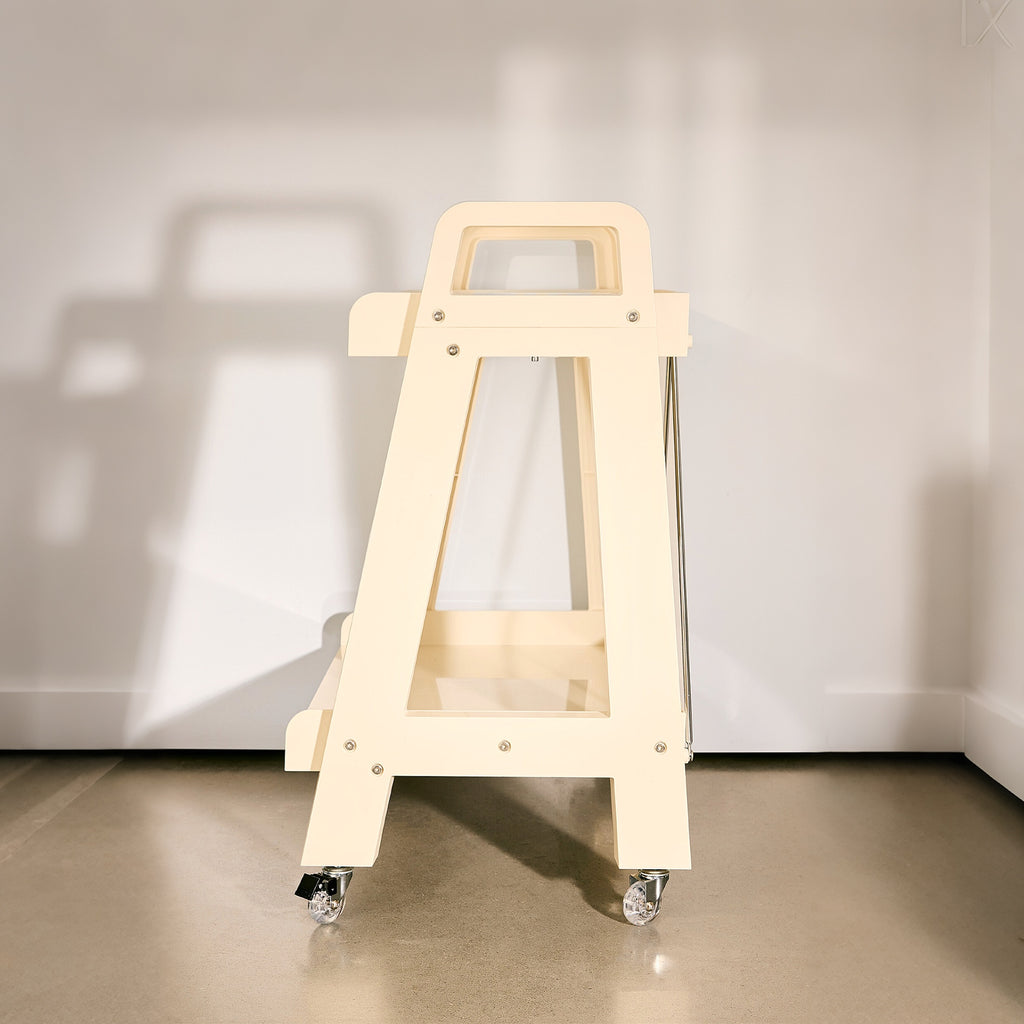 COZONI Morton Shelving Unit with Wheels