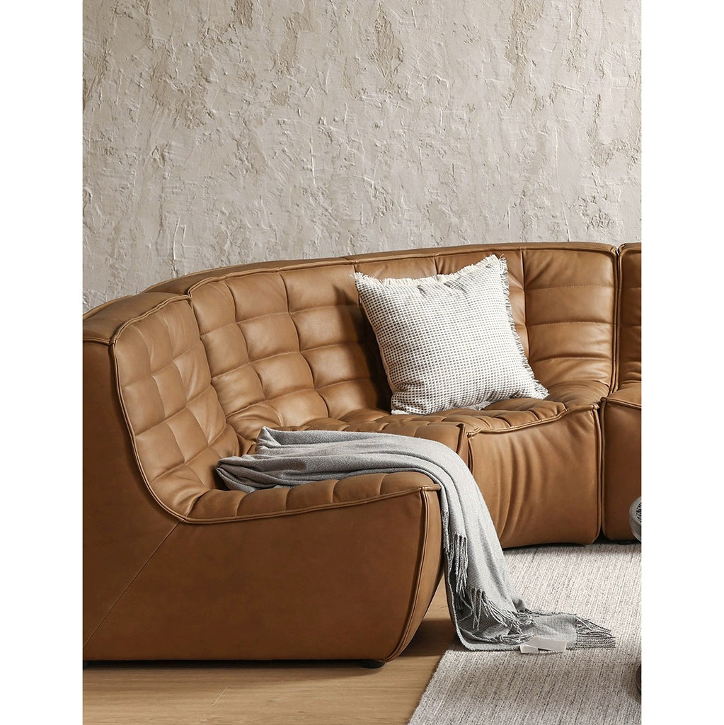 COZONI Nirvana Modules Sofa - Genuine Leather