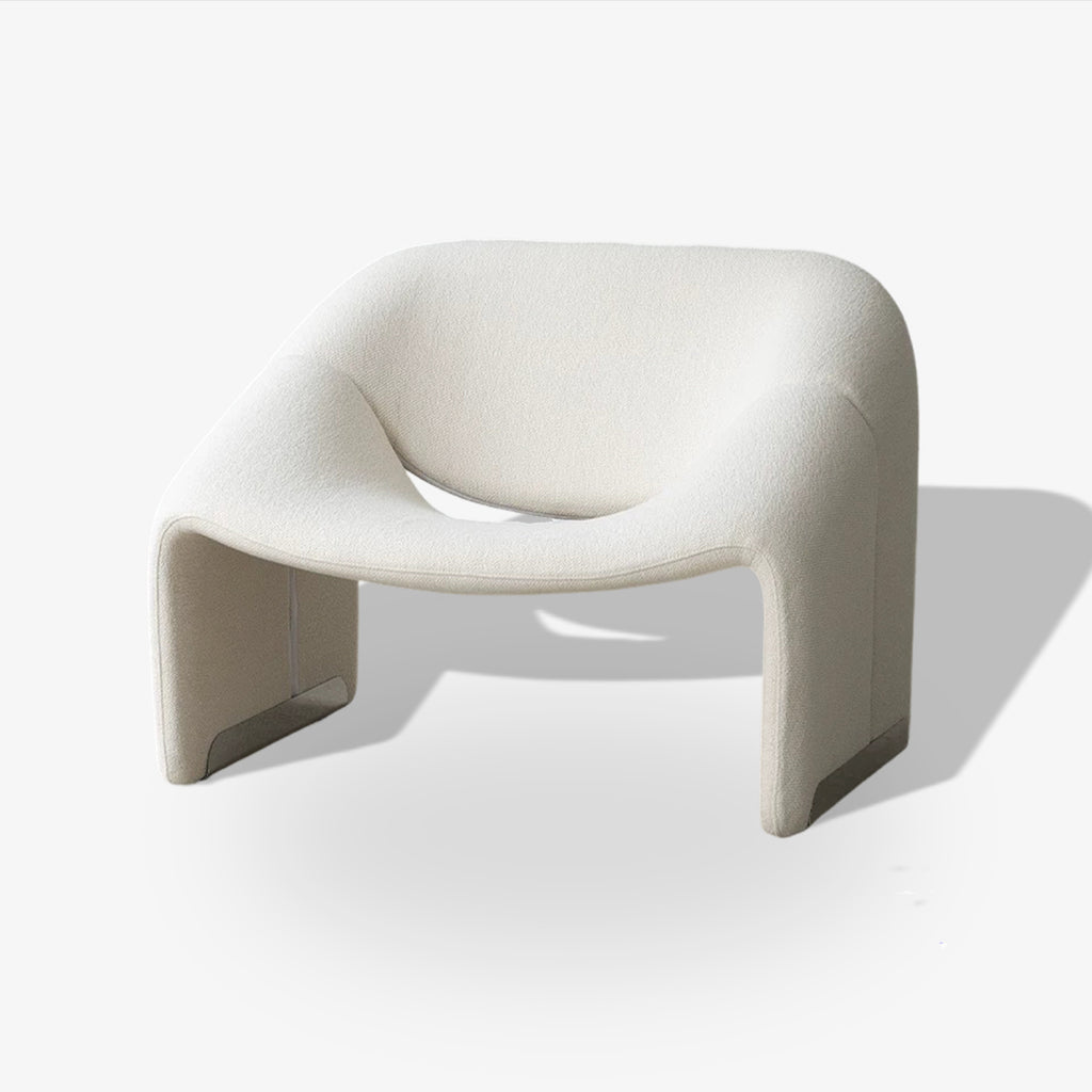 COZONI Chase Cotton Linen Armchair