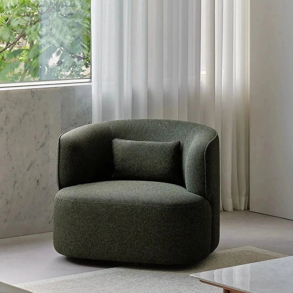 COZONI Fred Swivel Armchair