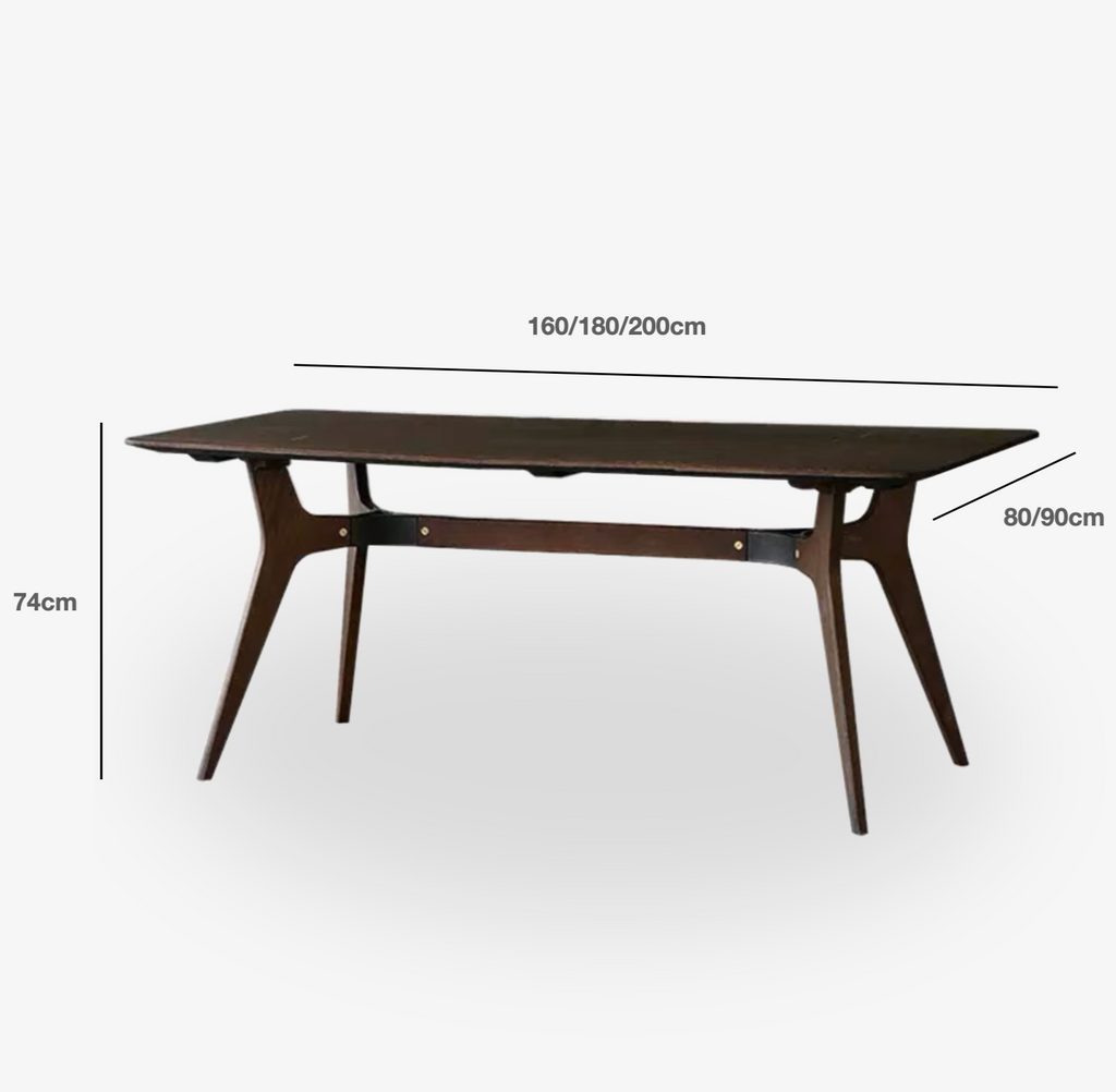 COZONI Ethan Dining Table