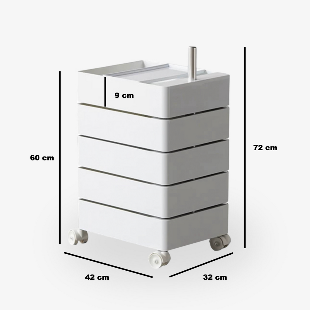 COZONI Magic Square Storage Unit