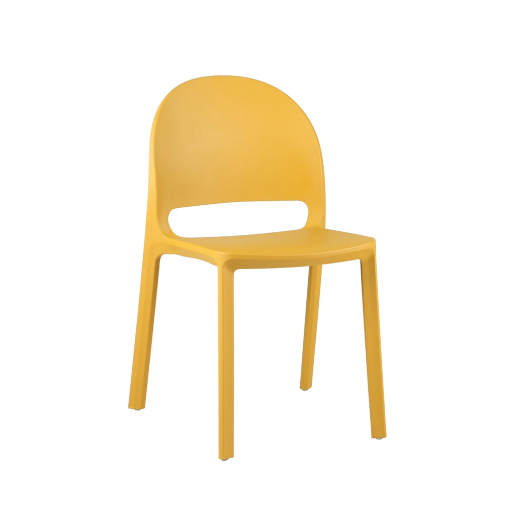 COZONI Tulip Stackable Dining Chair