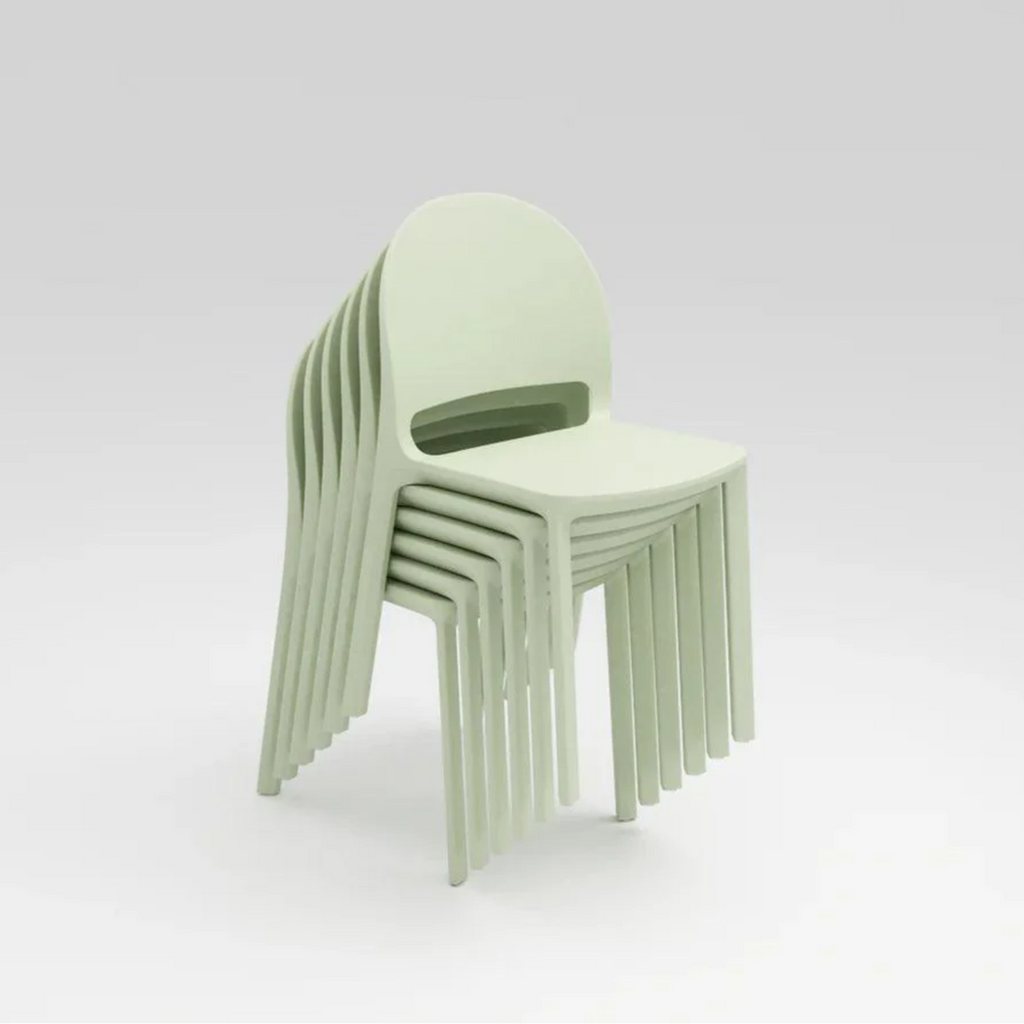COZONI Tulip Stackable Dining Chair
