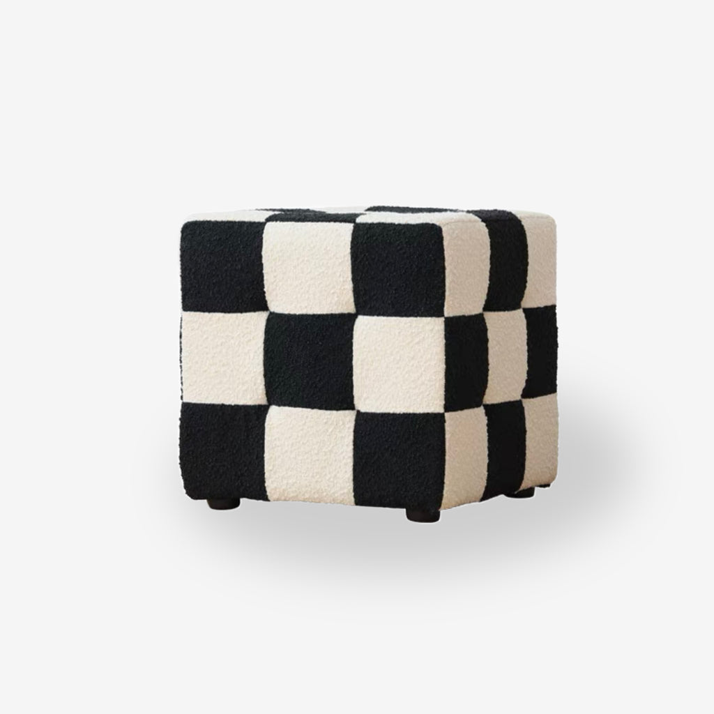 COZONI Checkerboard Stool