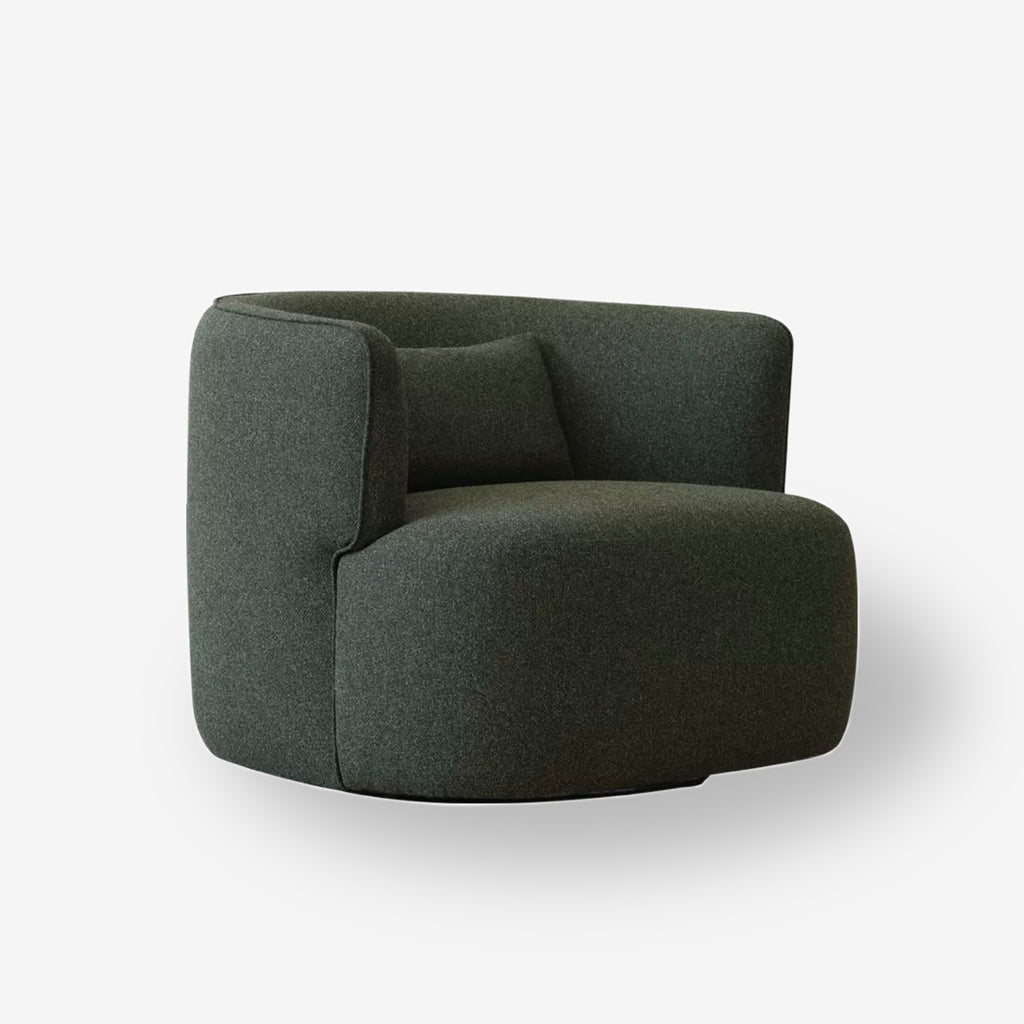COZONI Fred Swivel Armchair