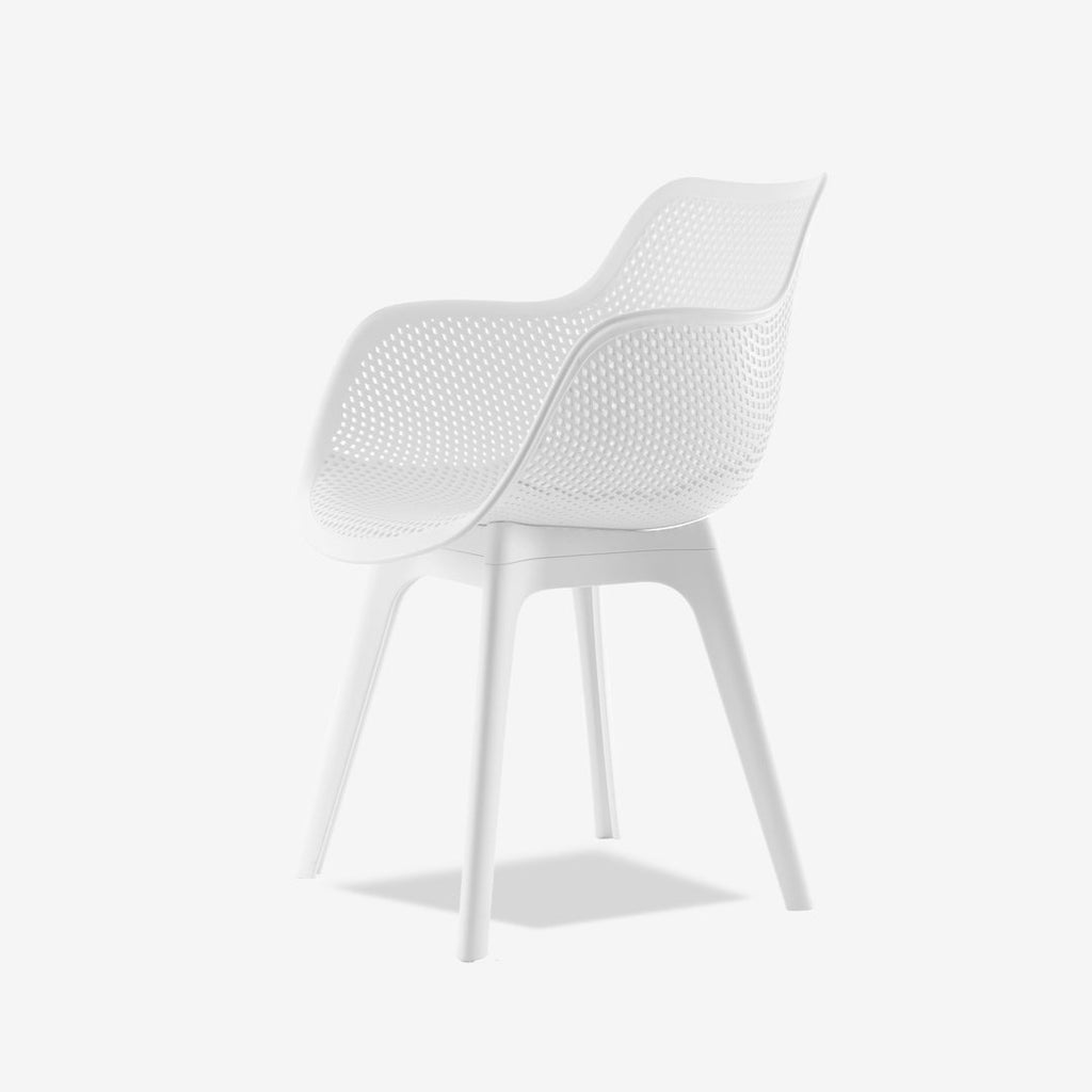 COZONI Mesh Bucket Dining Chair - Set of 4