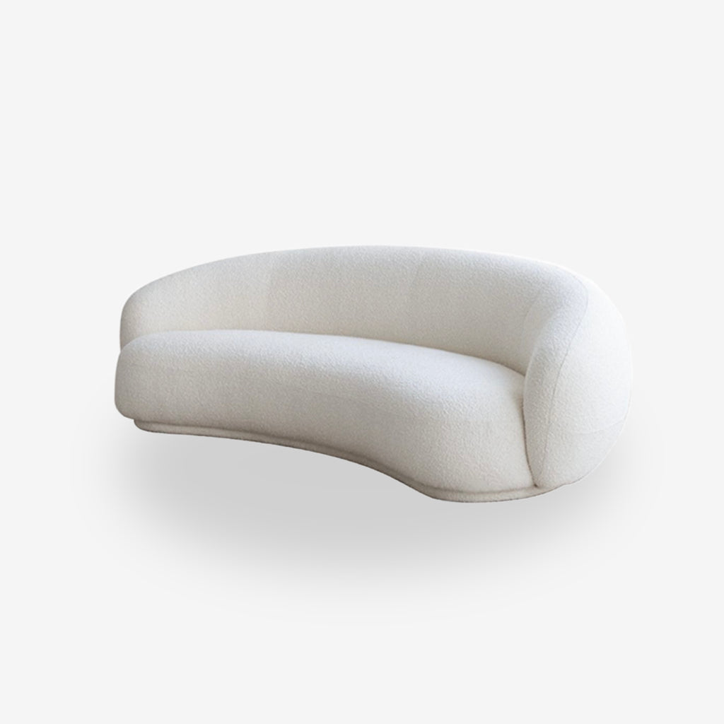 COZONI Cashew Boucle Sofa