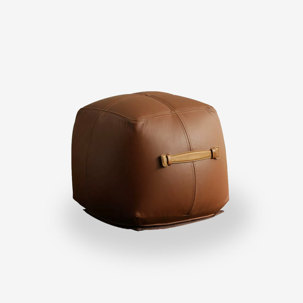 COZONI Amy Ottoman - Leather