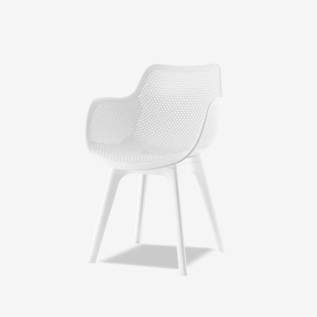 COZONI Mesh Bucket Chair(Set of 4) Outdoor Dining Chair