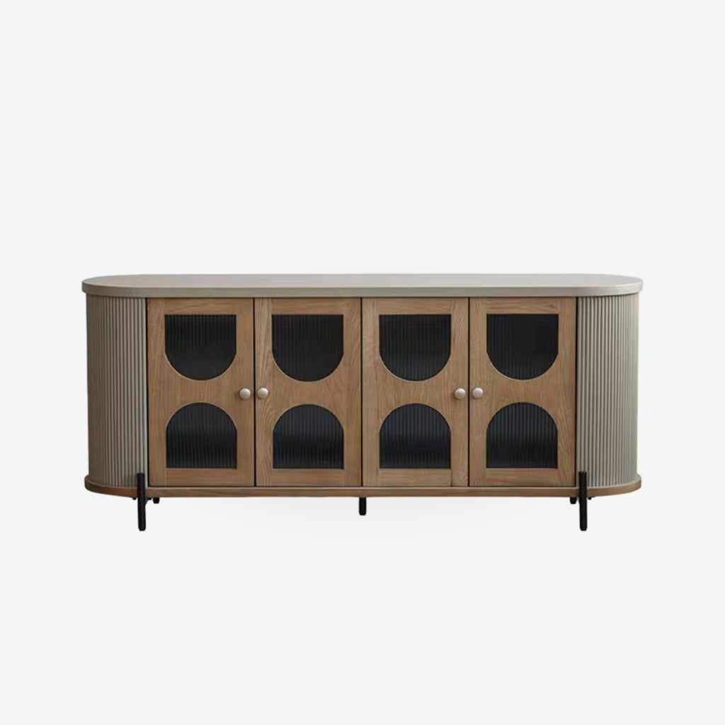 COZONI Zion 4 Door Sideboard