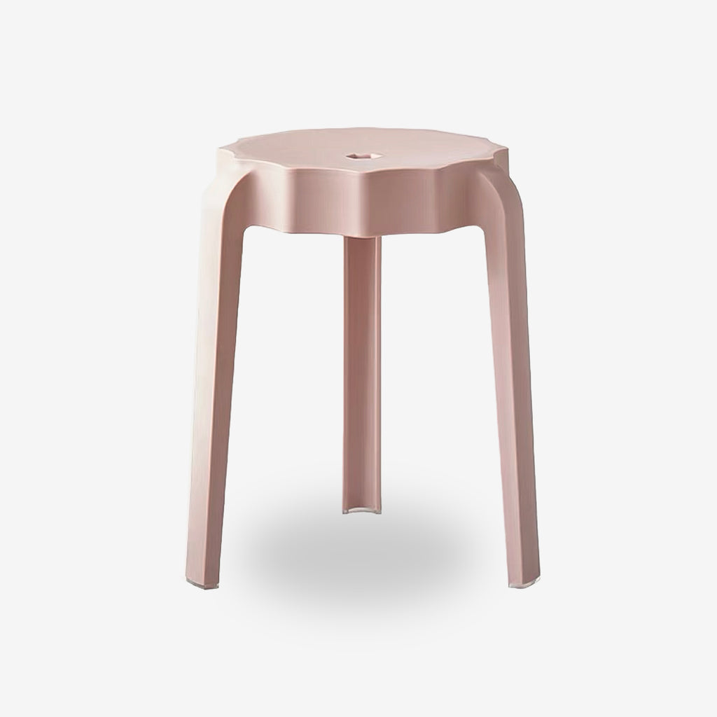 COZONI Set of 4 Petal Stools