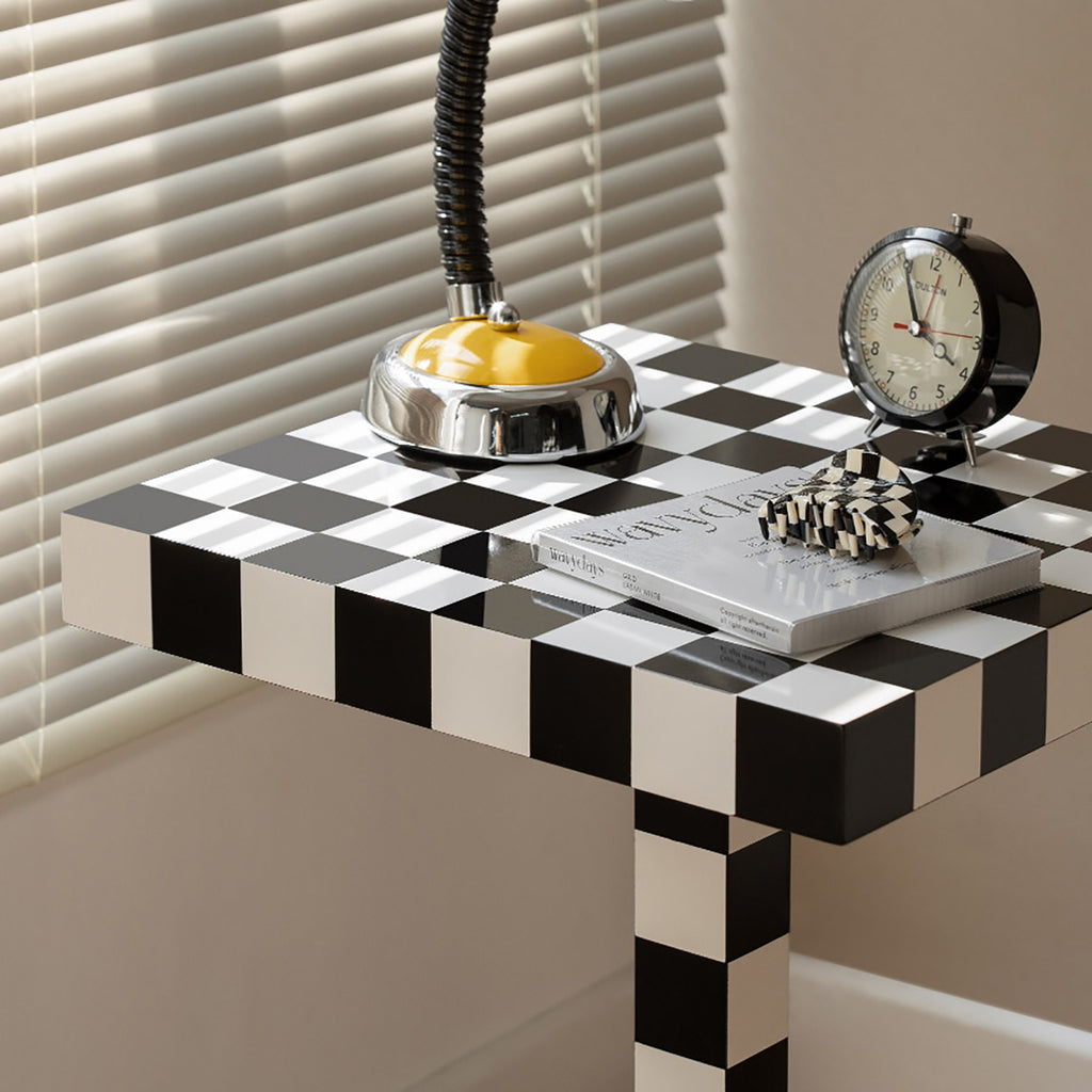 COZONI Checkerboard Side Table