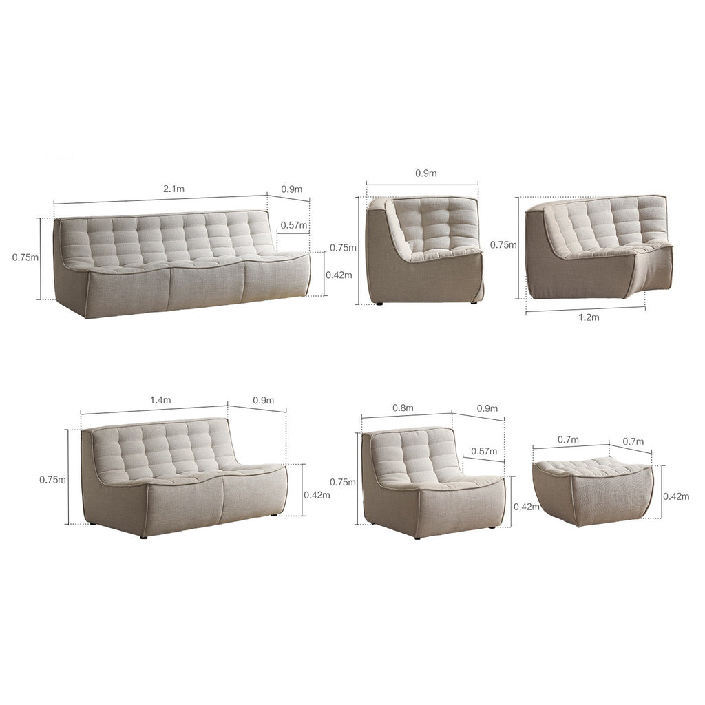 COZONI Nirvana Modules Sofa