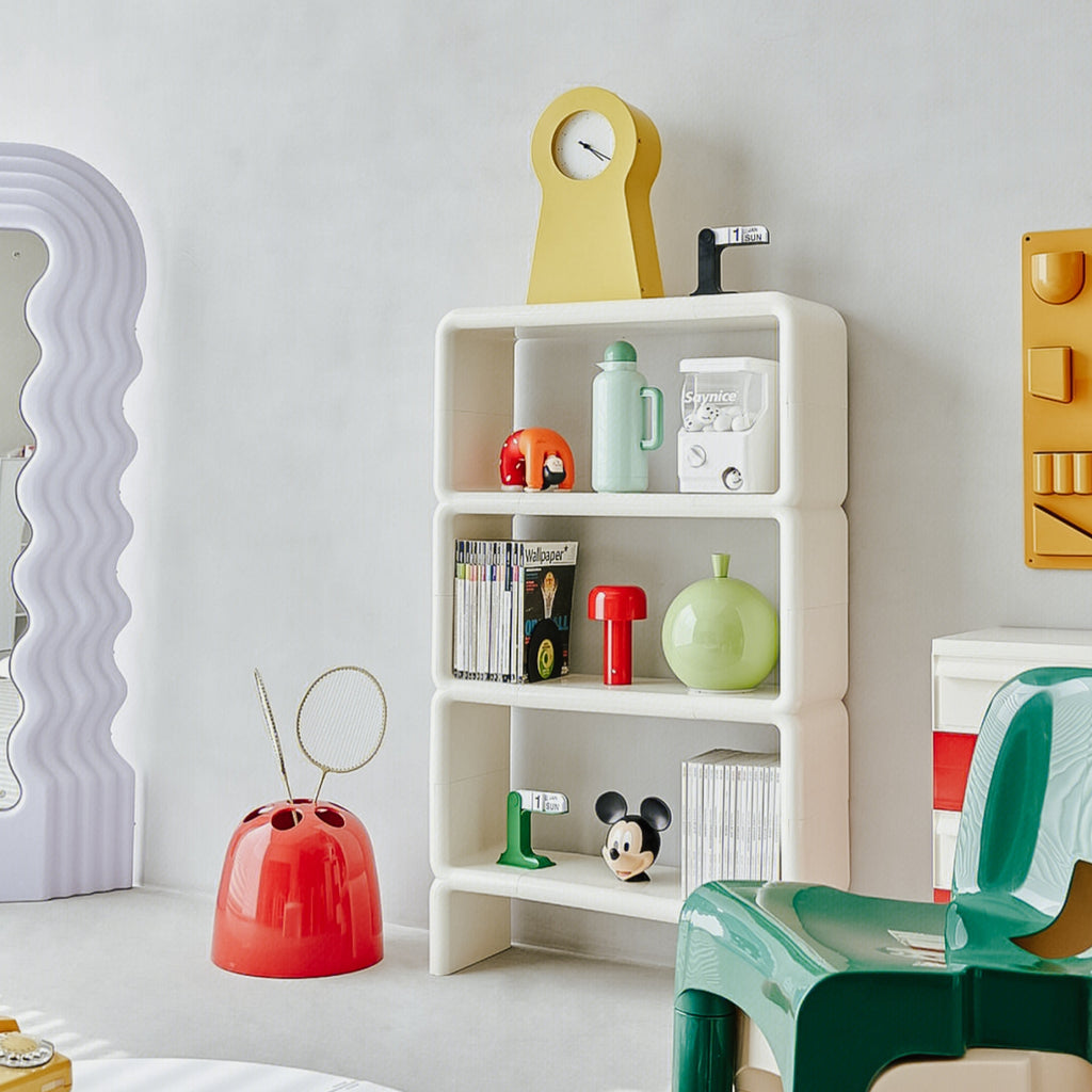 COZONI Modular Narro Shelving Unit