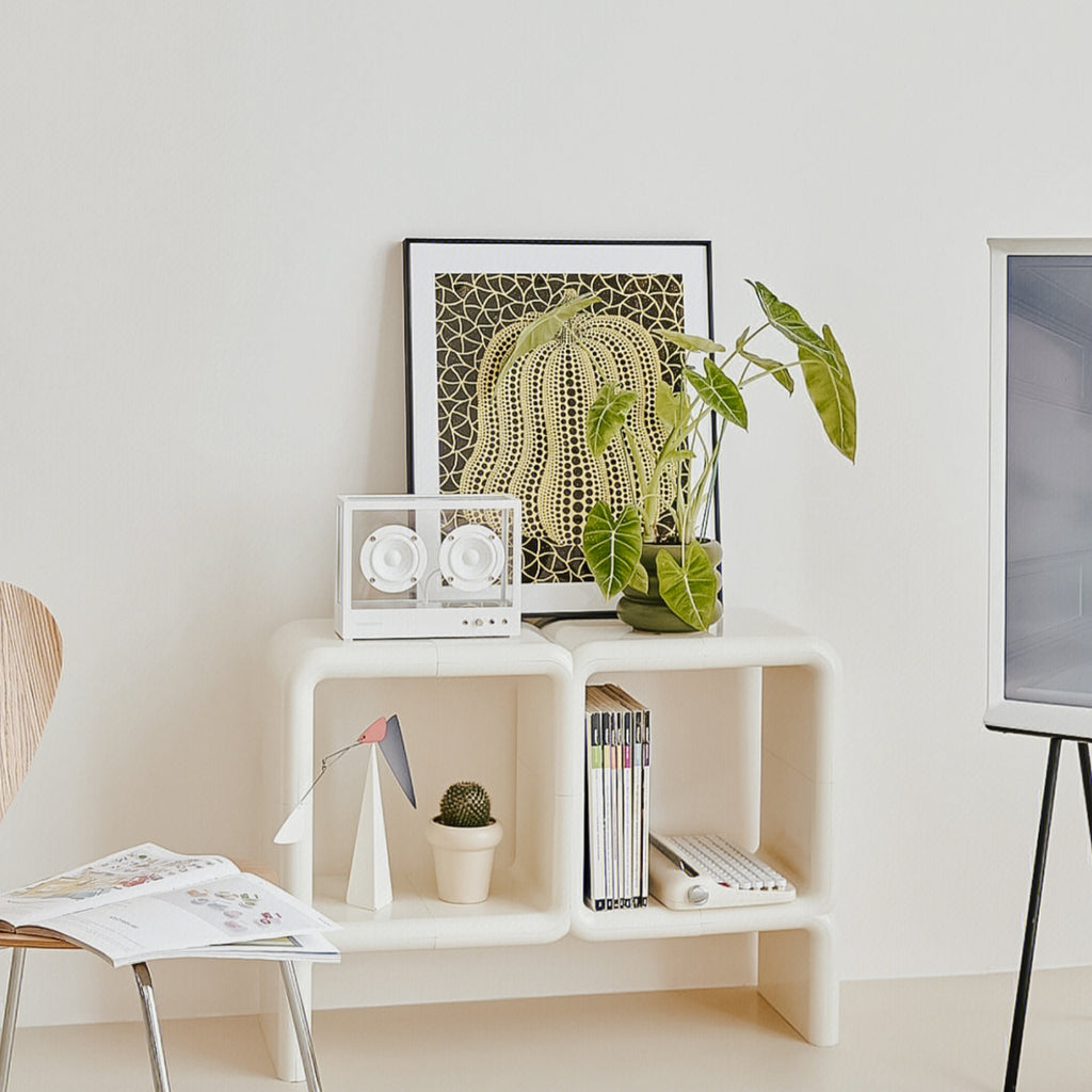 COZONI Modular Narro Shelving Unit