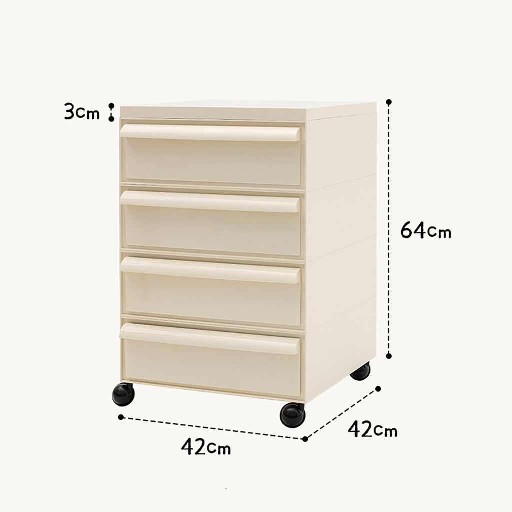 COZONI Modular Drawer Unit On Wheels