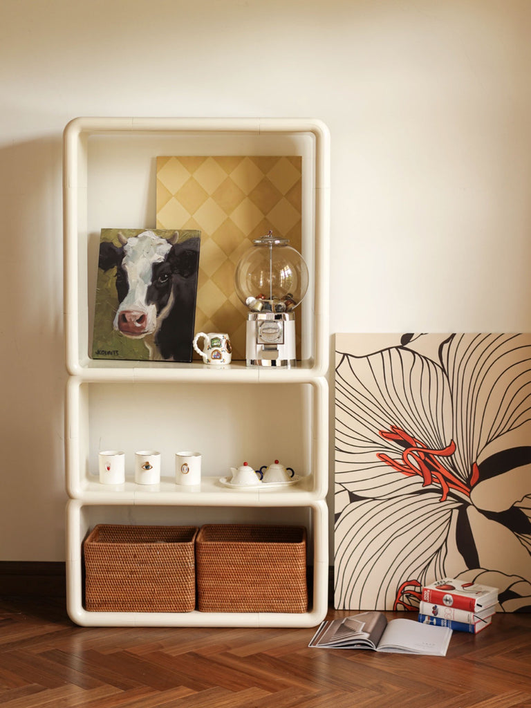 COZONI Modular Narro Shelving Unit