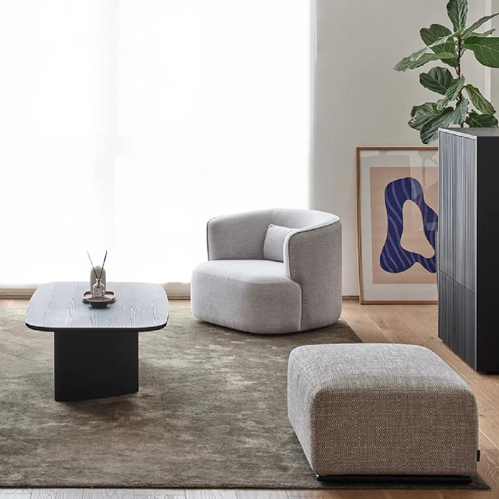 COZONI Fred Swivel Armchair