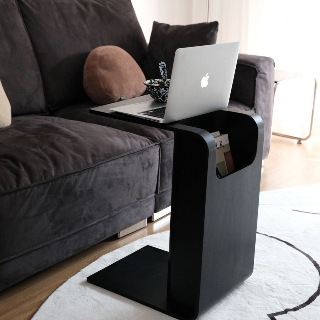 COZONI Frank Side Table with Magazine holder