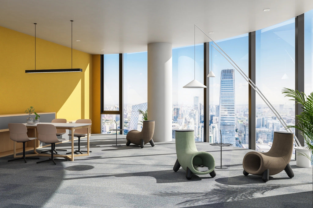 COZONI Darren Easy Chair