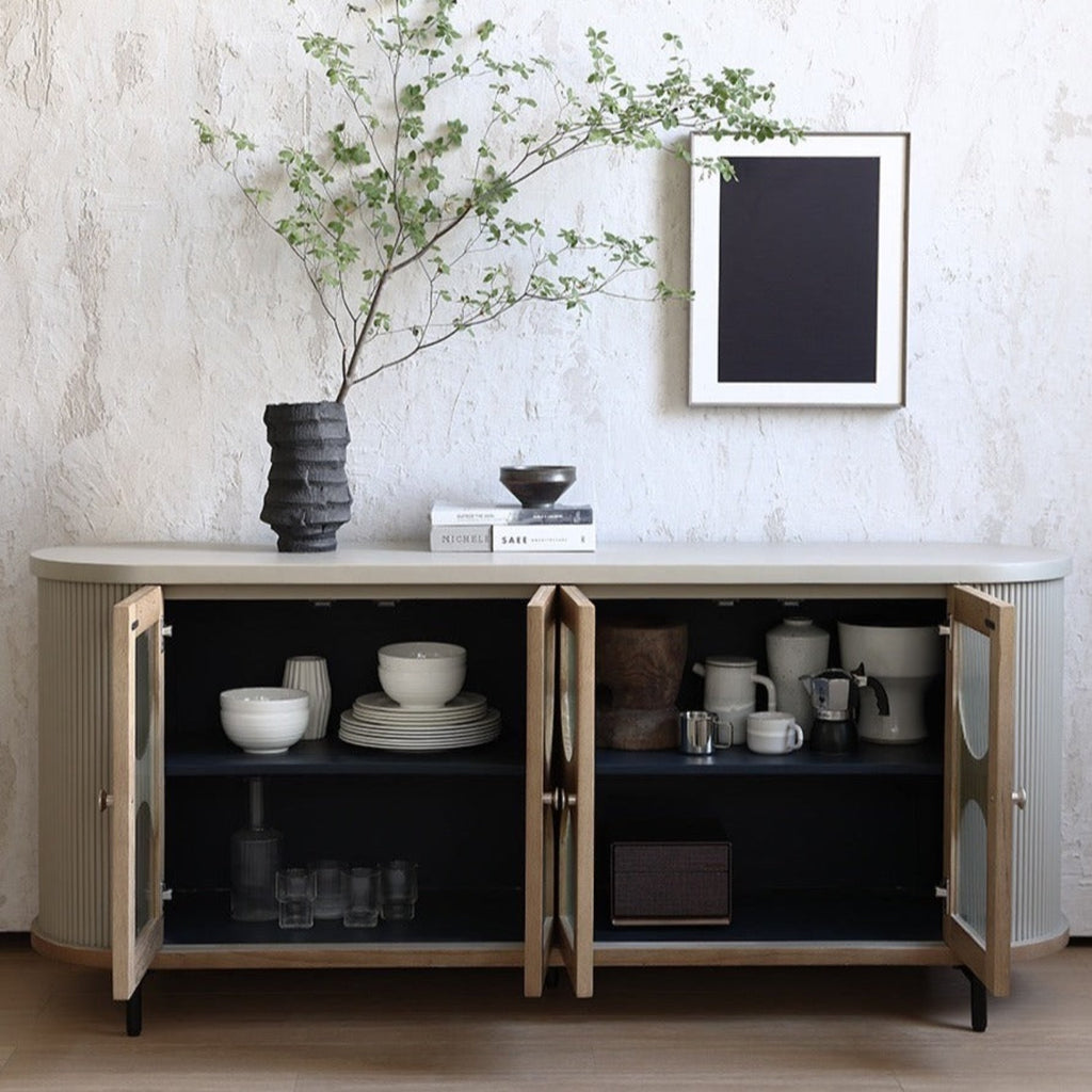 COZONI Zion 4 Door Sideboard