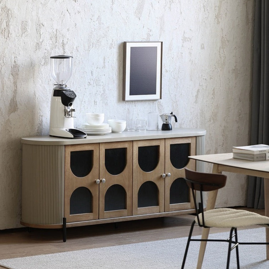 COZONI Zion 4 Door Sideboard