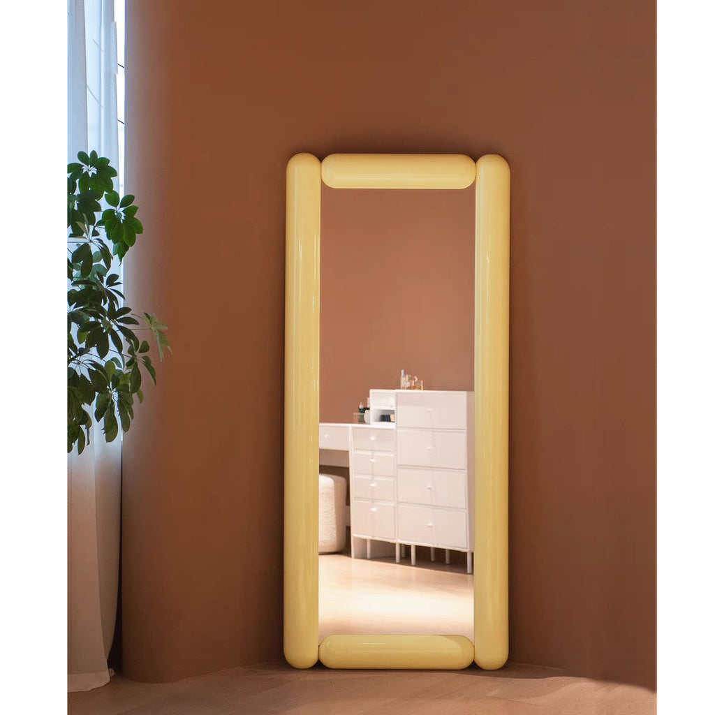 COZONI Cheese Floor Mirror