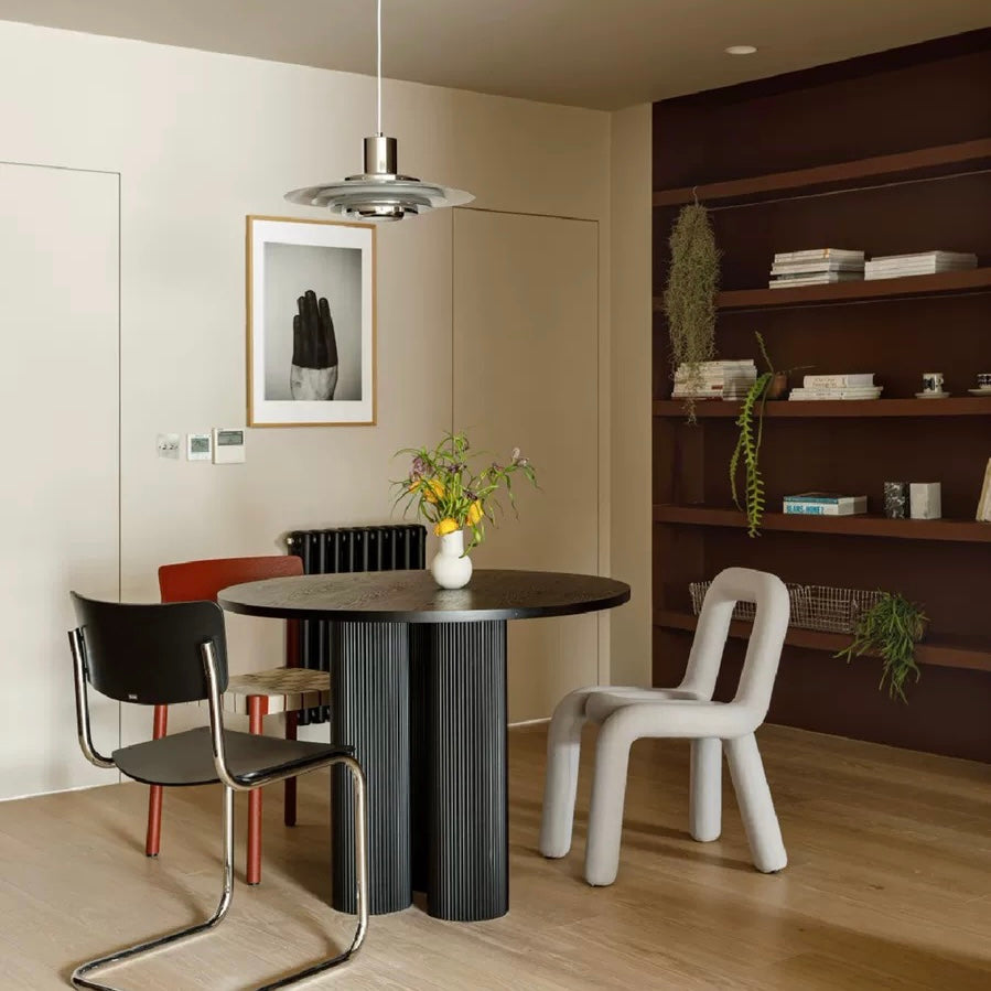 COZONI Doric Round Table