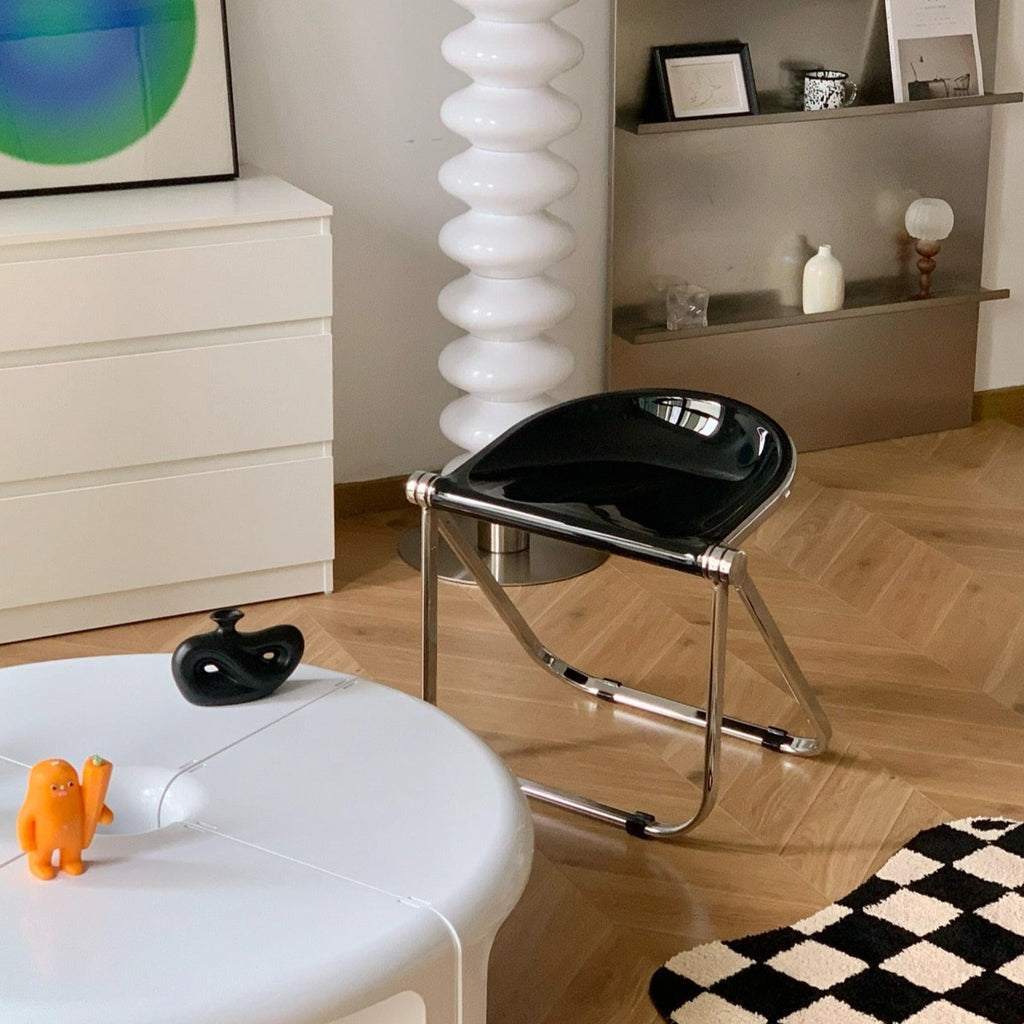 Cozoni Folding Stool - Black