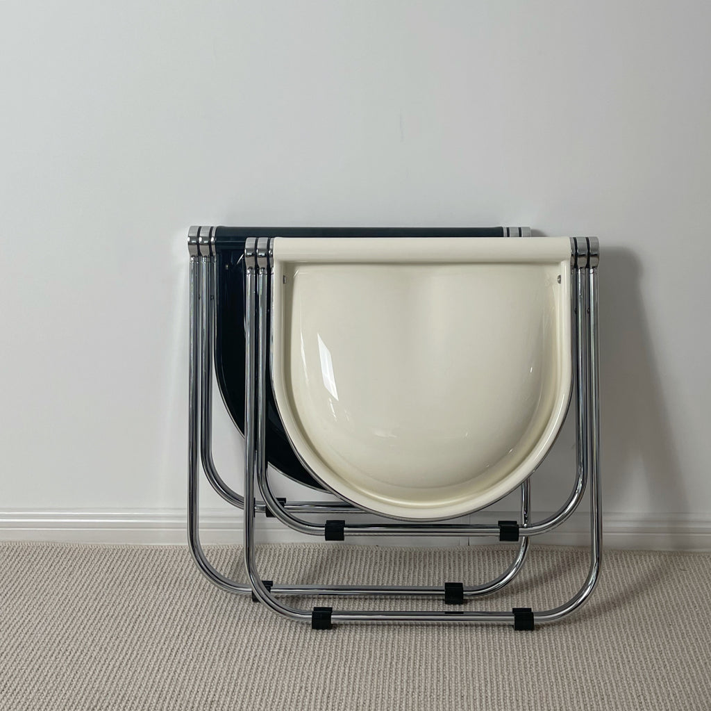 Cozoni Folding Stool - Black