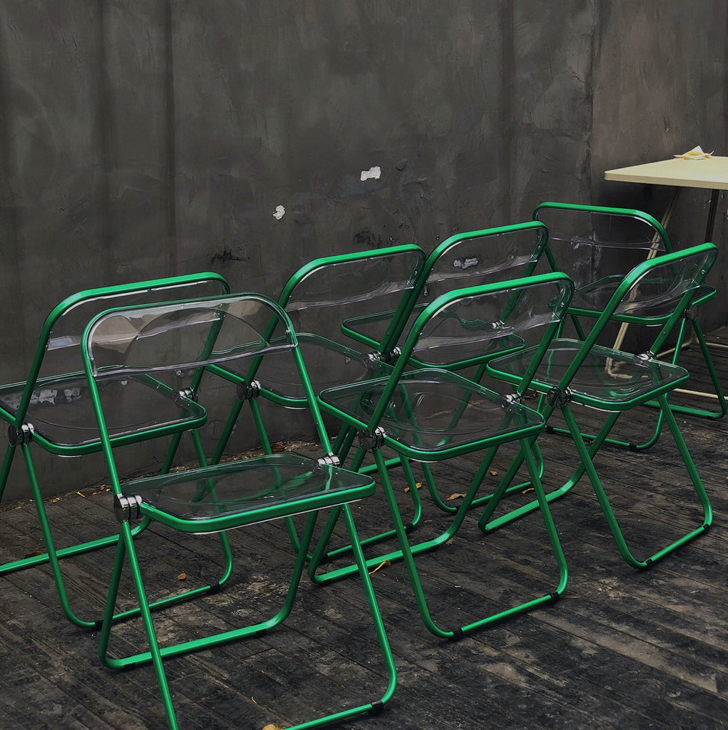 COZONI Tuffy Folding Chair With Metal Frame