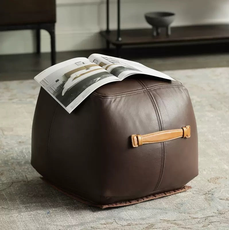 COZONI Amy Ottoman - Leather