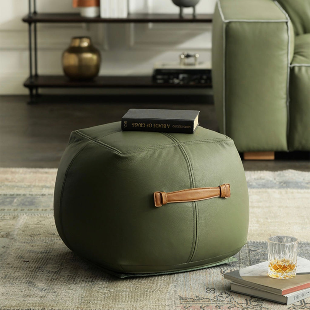 COZONI Amy Ottoman - Leather