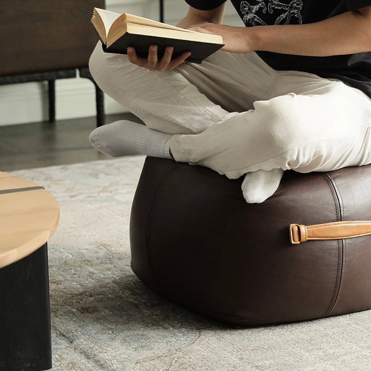 COZONI Amy Ottoman - Leather